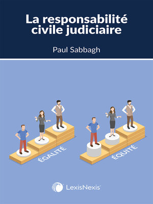 cover image of La responsabilité civile judiciaire